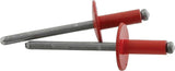 ALLSTAR PERFORMANCE 18162 Lg Hd Rivet 250Pk Red