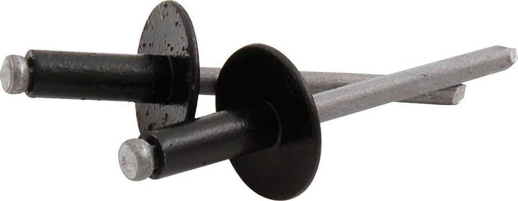 ALLSTAR PERFORMANCE 18168 Lg Hd Rivet 250Pk Black