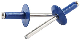 ALLSTAR PERFORMANCE 18177 Lg Hd Rivet Blue Alum 250pk Chevron