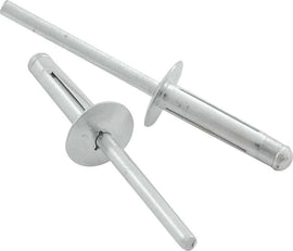 ALLSTAR PERFORMANCE 18183 Md Hd Rivet 250Pk Silver Flange Type Alum Mandrel