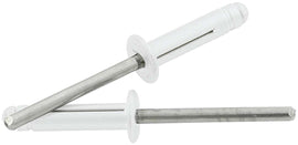 ALLSTAR PERFORMANCE 18185 Md Hd Rivet 250Pk Silver Flange Type St Mandrel