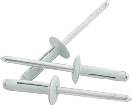 ALLSTAR PERFORMANCE 18188 Md Hd Rivet 250Pk White Flange Type Alum Mandrel