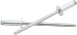 ALLSTAR PERFORMANCE 18190 1/8in Alum Rivet Silver 500Pk  1/8in-1/4in