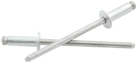 ALLSTAR PERFORMANCE 18191 1/8in Alum Rivet Silver 25Pk   1/8in-1/4in
