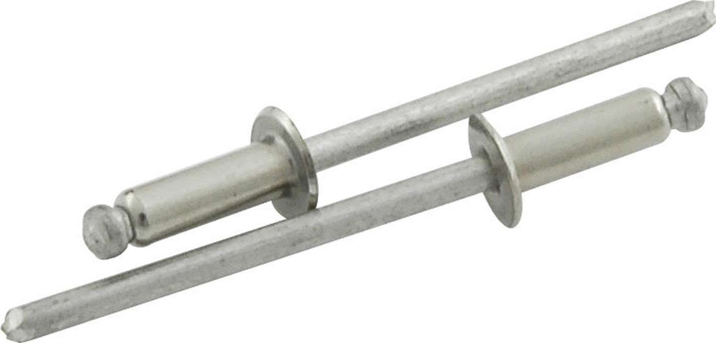 ALLSTAR PERFORMANCE 18196 1/8in Stainless Rivet 500Pk  1/8in-1/4in