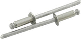 ALLSTAR PERFORMANCE 18196 1/8in Stainless Rivet 500Pk  1/8in-1/4in