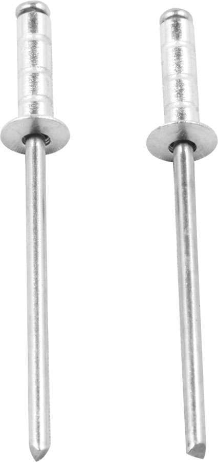 ALLSTAR PERFORMANCE 18198 1/8in Alum Rivet Silver 250Pk Multi-Grip