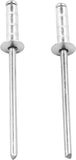 ALLSTAR PERFORMANCE 18198 1/8in Alum Rivet Silver 250Pk Multi-Grip