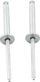 ALLSTAR PERFORMANCE 18199 1/8in Alum Rivet Silver 100Pk Flange Type