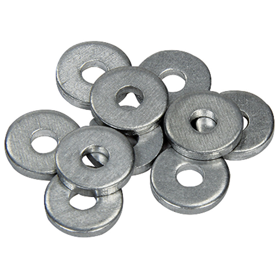 ALLSTAR PERFORMANCE 18200 1/8in Back Up Washers 500Pk Aluminum