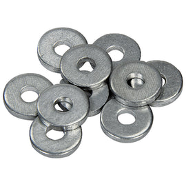 ALLSTAR PERFORMANCE 18202 3/16in Back Up Washers 500Pk Aluminum