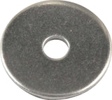 ALLSTAR PERFORMANCE 18215 Back Up Washers 3/16 Large O.D. 100pk Steel
