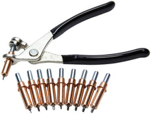 Load image into Gallery viewer, ALLSTAR PERFORMANCE 18221 Cleco Plier and Pin Kit with 1/8in Pins