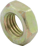ALLSTAR PERFORMANCE 18251-10 1/4-28 LH Steel Jam Nuts 10pk