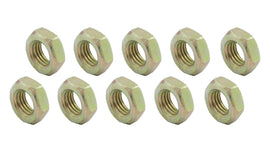 ALLSTAR PERFORMANCE 18255-10 3/8-24 LH Steel Jam Nuts 10pk