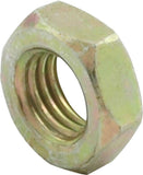 ALLSTAR PERFORMANCE 18255 3/8-24 LH Steel Jam Nuts 4pk