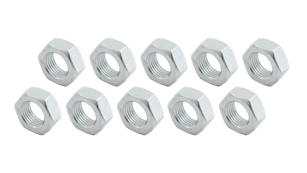 ALLSTAR PERFORMANCE 18256-10 7/16-20 RH Steel Jam Nuts 10pk