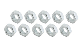 ALLSTAR PERFORMANCE 18256-10 7/16-20 RH Steel Jam Nuts 10pk