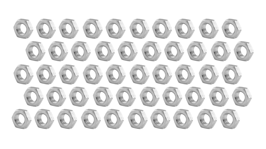 ALLSTAR PERFORMANCE 18275-50 3/8-24 LH Alum Jam Nuts 50pk