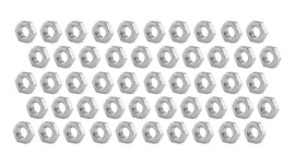 ALLSTAR PERFORMANCE 18275-50 3/8-24 LH Alum Jam Nuts 50pk