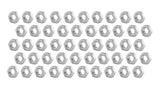 ALLSTAR PERFORMANCE 18275-50 3/8-24 LH Alum Jam Nuts 50pk