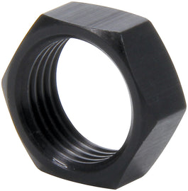 ALLSTAR PERFORMANCE 18289 3/4-16 LH Alum Jam Nuts Thin OD Black 4pk