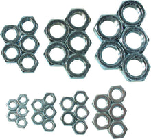 Load image into Gallery viewer, ALLSTAR PERFORMANCE 18290 RH Jam Nut Assortment Steel
