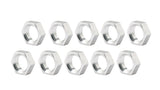ALLSTAR PERFORMANCE 18296-10 5/8-18 RH Alum Jam Nuts Thin O.D. 10pk