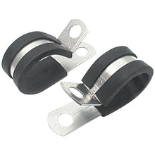 Load image into Gallery viewer, ALLSTAR PERFORMANCE 18303-50 Aluminum Line Clamps 1/2in 50pk