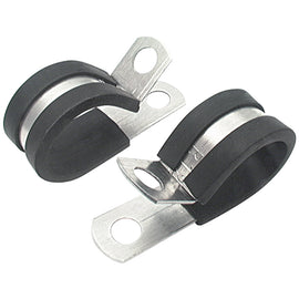 ALLSTAR PERFORMANCE 18303-50 Aluminum Line Clamps 1/2in 50pk