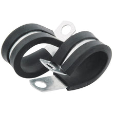 Load image into Gallery viewer, ALLSTAR PERFORMANCE 18305 Aluminum Line Clamps 3/4in 10pk