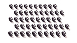 ALLSTAR PERFORMANCE 18307-50 Aluminum Line Clamps 1in 50pk