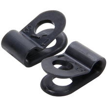 Load image into Gallery viewer, ALLSTAR PERFORMANCE 18309-50 Nylon Line Clamps 1/8in 50pk