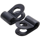 ALLSTAR PERFORMANCE 18309 Nylon Line Clamps 1/8in 10pk