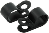 ALLSTAR PERFORMANCE 18312-50 Nylon Line Clamps 3/8in 50pk