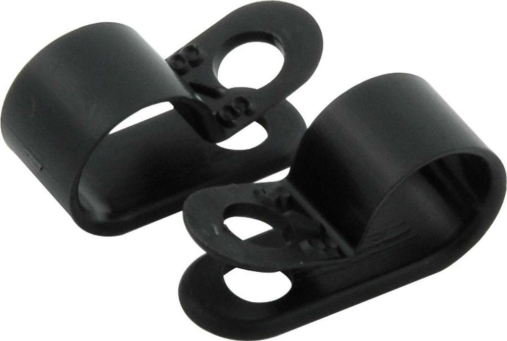 ALLSTAR PERFORMANCE 18313 Nylon Line Clamps 1/2in 10pk