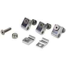 Load image into Gallery viewer, ALLSTAR PERFORMANCE 18320 2pc Alum Line Clamps 3/16in 4pk