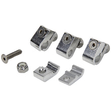 Load image into Gallery viewer, ALLSTAR PERFORMANCE 18321 2pc Alum Line Clamps 1/4in 4pk