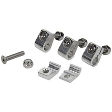 Load image into Gallery viewer, ALLSTAR PERFORMANCE 18322 2pc Alum Line Clamps 5/16in 4pk