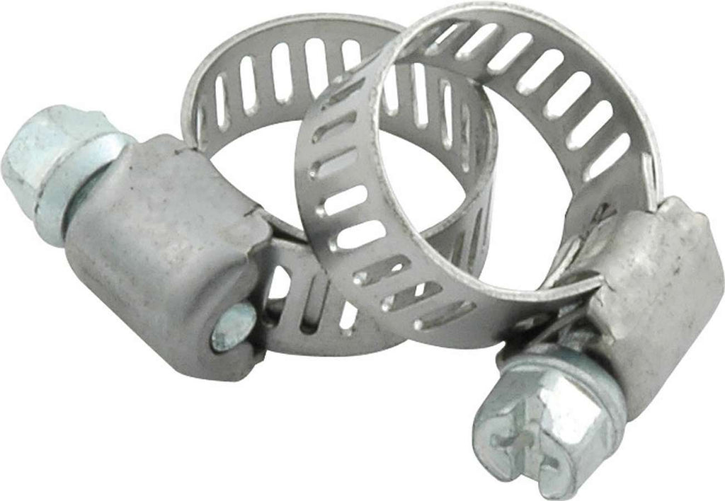 ALLSTAR PERFORMANCE 18330-10 Hose Clamps 1/2in OD 10pk No.01