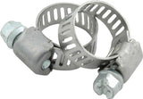 ALLSTAR PERFORMANCE 18330-10 Hose Clamps 1/2in OD 10pk No.01