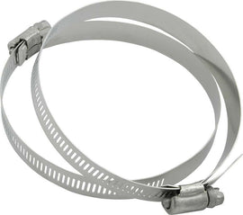 ALLSTAR PERFORMANCE 18340 Hose Clamps 3-1/2in OD 2pk No.48