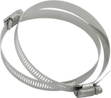 ALLSTAR PERFORMANCE 18342 Hose Clamps 4-1/2in OD 2pk No.64