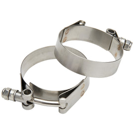 ALLSTAR PERFORMANCE 18350 T-Bolt Band Clamps 2-3/8in to 2-3/4in
