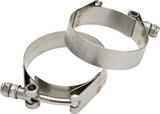 ALLSTAR PERFORMANCE 18352 T-Bolt Band Clamps 3in to 3-3/8in