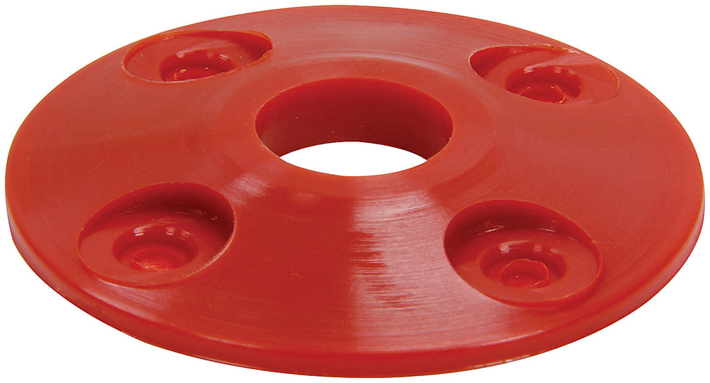ALLSTAR PERFORMANCE 18432 Scuff Plate Plastic Red 4pk