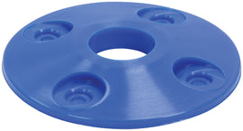 ALLSTAR PERFORMANCE 18433 Scuff Plate Plastic Blue 4pk