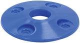 ALLSTAR PERFORMANCE 18433 Scuff Plate Plastic Blue 4pk