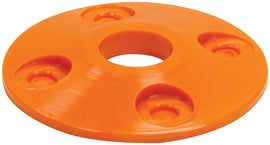 ALLSTAR PERFORMANCE 18434 Scuff Plate Plastic Orange 4pk