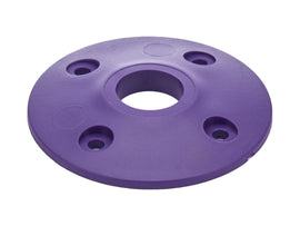 ALLSTAR PERFORMANCE 18437 Scuff Plate Plastic Purple 4pk